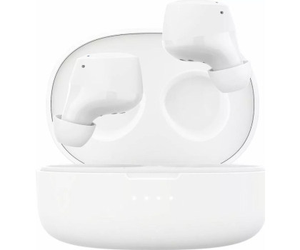 True Wireless BELKIN bezprzewodowe Soundform Bolt TWS białe AUC009btWH